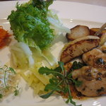 レヴェイヨン - 本日のプレートランチ