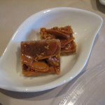 レヴェイヨン - 付け合わせのスイーツ