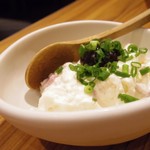 三代目 鳥メロ - 燻製ポテトサラダ～秘伝ぷるぷるダレ～