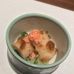 旬彩和食 籠る 別庭 - お通し。