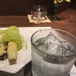旬彩和食 籠る 別庭 - やきいも黒瀬（鹿児島県）580円。
