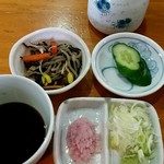 七福 - 福そばの薬味です