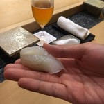 初音鮨 - ヤリイカ