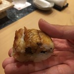 初音鮨 - 天然うなぎの握り