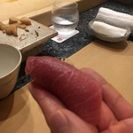 初音鮨 - 中トロ