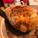 笑美寿亭 - 肉たん 鶏塊