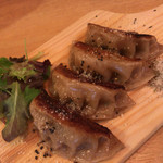 笑美寿亭 - 『ライ麦ぎょうざ』380円