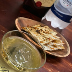 清加和 - お通しは〜たたみいわし