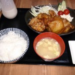 たろ - 甘辛チキン定食  1000円