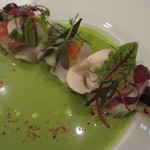 ロルキデ　ブランシュ - ヒラスのカルパッチョ