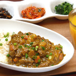 Limited to 10 meals Beef tendon curry set