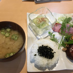 Cafe&space Link - 本日のランチ 850円 アフターコーヒー付き