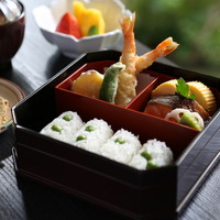 お子様　縁高弁当