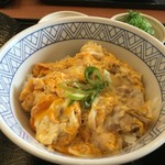 蕎麦セルフ 肉もりそば そば坐 - 