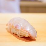 鮨 あらい - 縞鯵