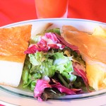クッチーナ雪月花 - これ全部ついて、ドリンク代込500円！！