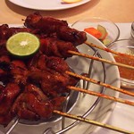 Seribu Rasa - 1707_Seribu Rasa Gandaria City_CHICKEN SATAY@65,000Rp(チキンサテ)