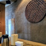 板蕎麦 香り家 - 内観
