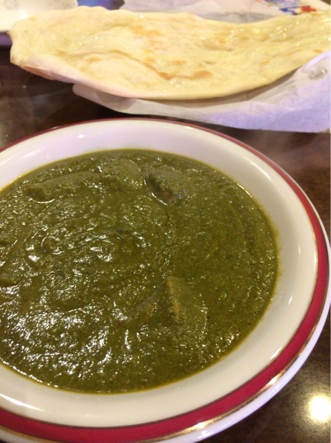 Indian Nan Curry Nakajuku Ten