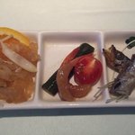 チャイニーズ 芹菜 - 前菜