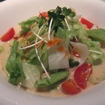 チャイニーズ 芹菜 - 冷やし坦坦麺