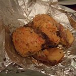 マリアローザ - うずらのリゾット詰めオーブン焼き