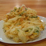 駕籠休み - 2008年8月　かき揚げ