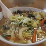 青木屋 - タンメン