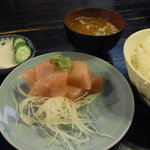 大衆料理　川治 - びんとろ