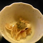 華 - お通し（貝のひも）