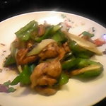 華 - お通し（トーチ炒め）