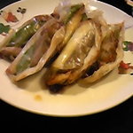 華 - 牛肉の紙包揚げ（予約お任せ料理）