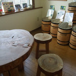 焙煎香房 シマノ - 待合スペース