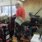 焙煎香房 シマノ - 焙煎室