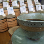 焙煎香房 シマノ - 待ち時間にはなんとコーヒーのサービス！