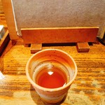 板蕎麦 香り家 - 蕎麦茶