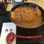 得正 - トンカツカレーうどん大盛 1080円