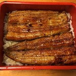 鰻はし本 - うな重 い