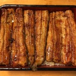 鰻はし本 - うな重 ろ