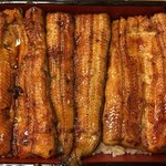 鰻はし本 - うな重 ろ