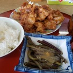 かあちゃん - とりからあげ定食