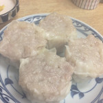 常盤木 - 自家製焼売　400円。肉々しくってジューシー。