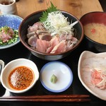 居酒屋 肴とり - 漁師丼1000円