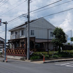 無国籍料理 シンドバット - 店舗外観（裏）