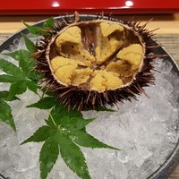 照寿司 - 下関市安岡の赤雲丹