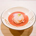 鮨 あらい - 白海老