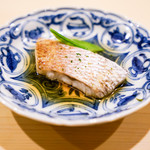 鮨 あらい - のど黒酒蒸し