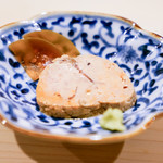 鮨 あらい - あん肝