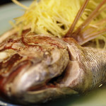 大衆料理　川治 - 鯛蒸し