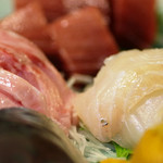 大衆料理　川治 - 刺身盛り合わせ